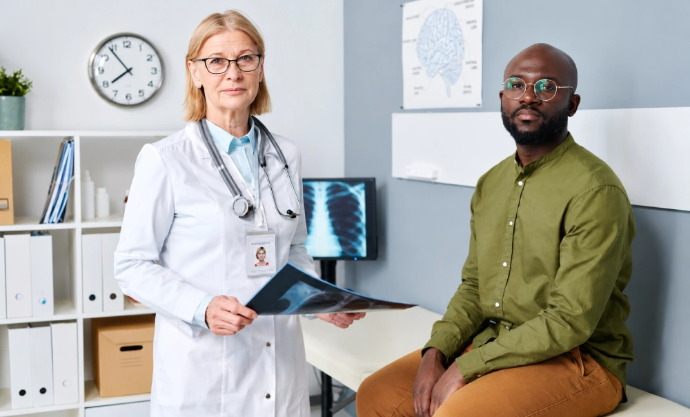 Doctor Consultation with Patient